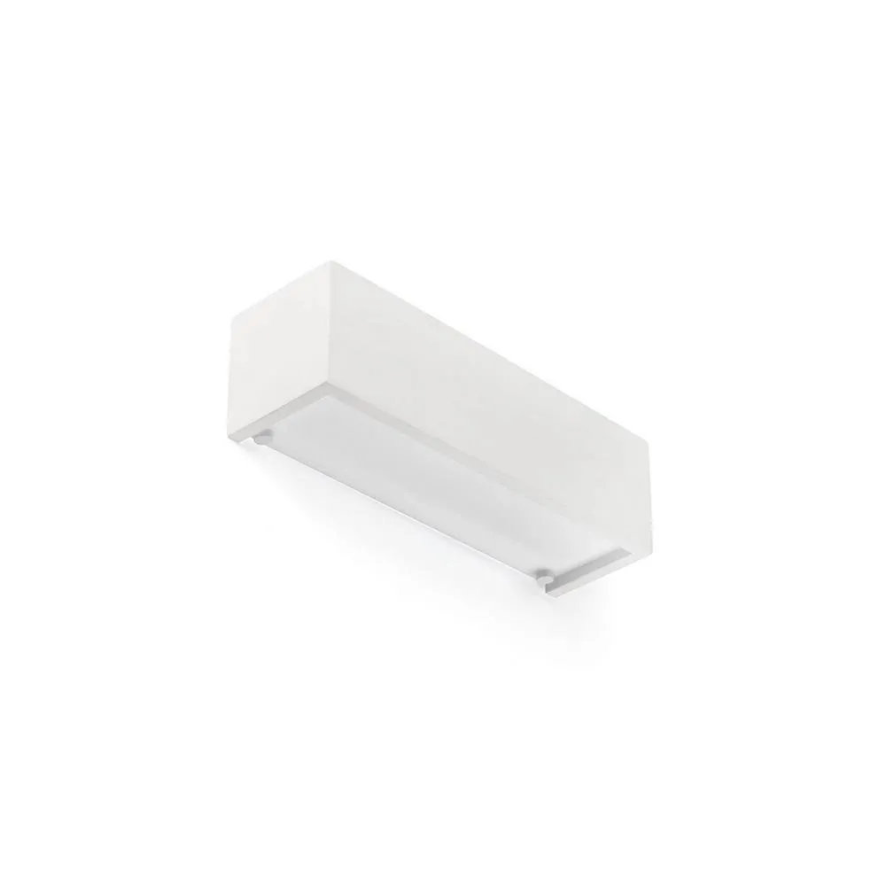 Netlighting Milo 28cm Up & Down Wall Lamp White