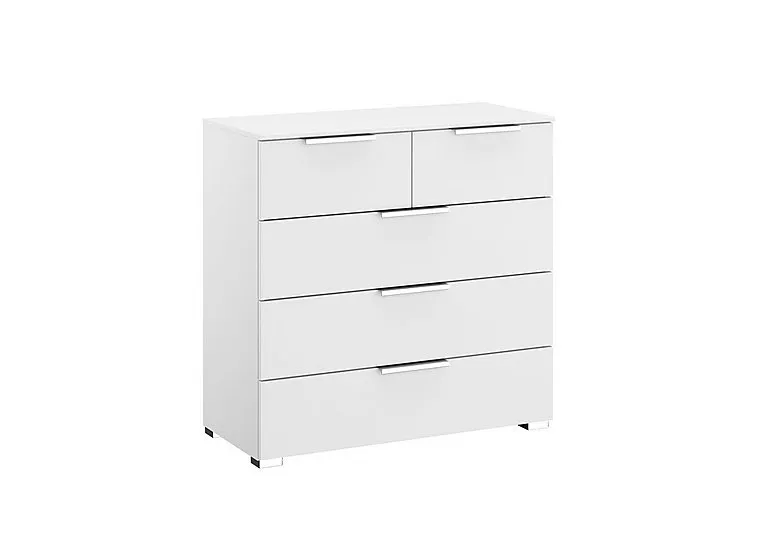 Formes Decor 5 Drawer Chest - White