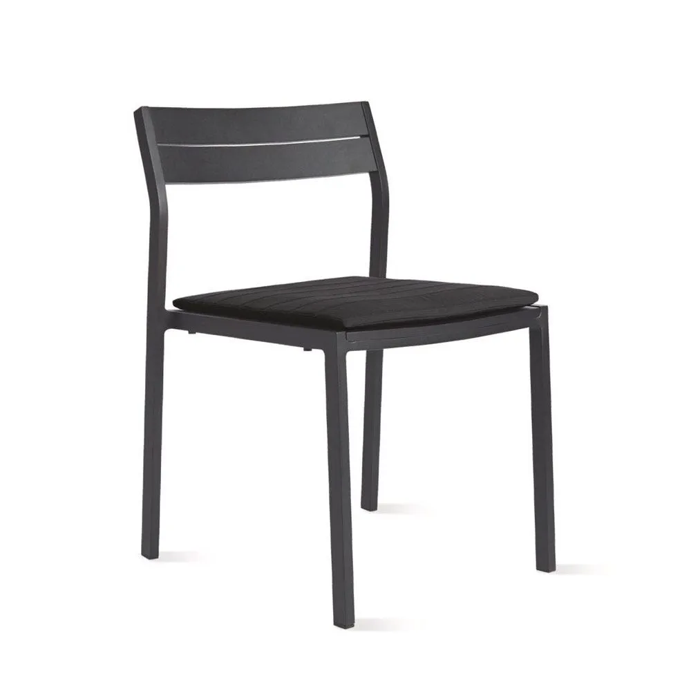 Case Eos Outdoor Chair Cushion in Black 2