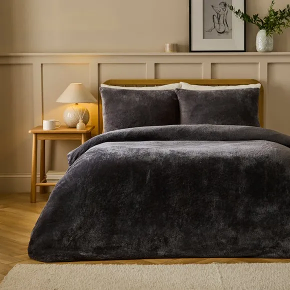Teddy Duvet Cover and Pillowcase Set