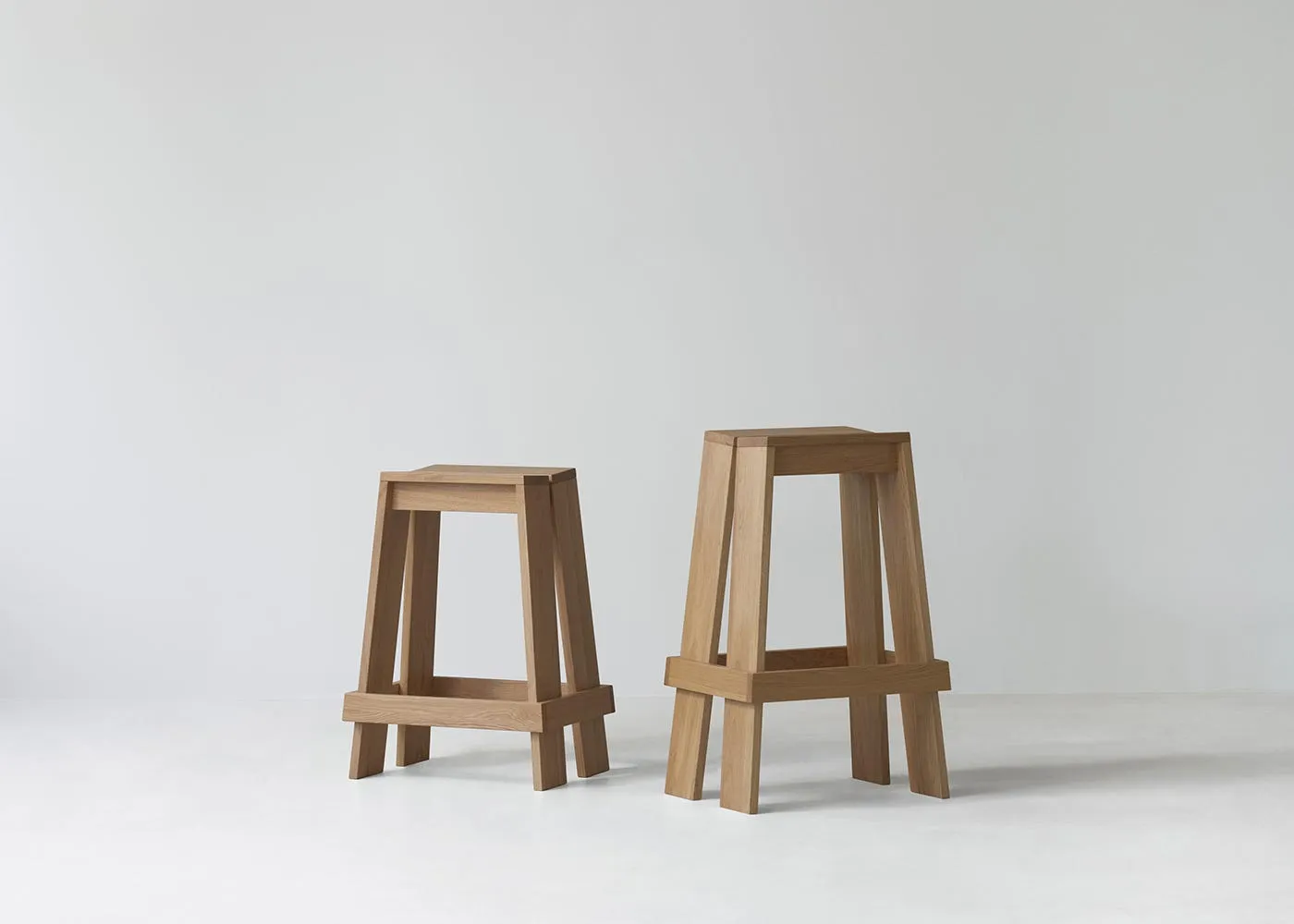 Normann Copenhagen Let Barstool 65cm Light Grey 3