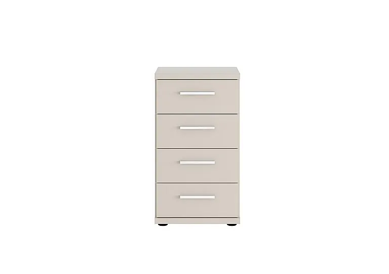 Kempton 4 Drawer Narrow Chest - Champagne