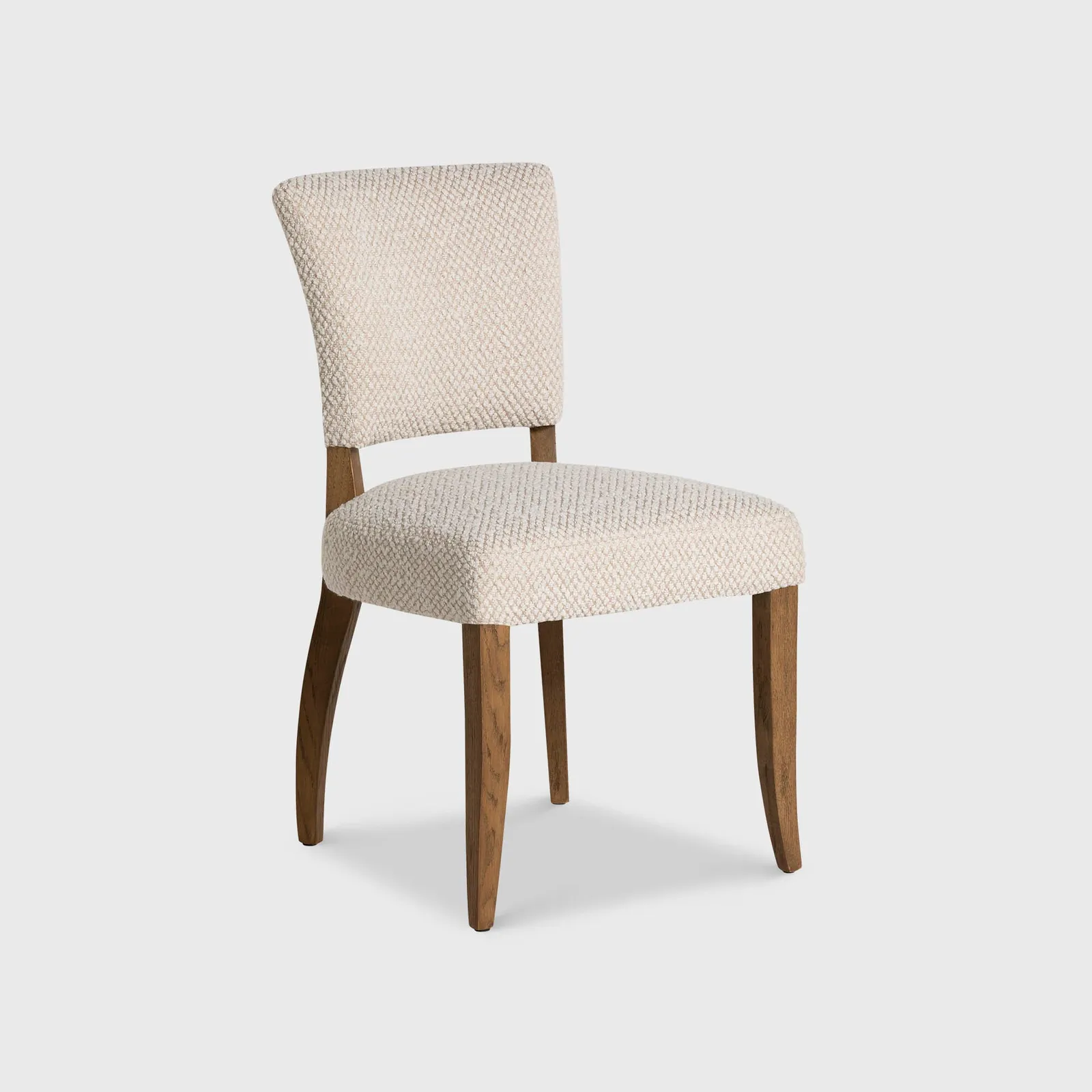 Otto Dining Chair, Neutral Fabric | Barker & Stonehouse 3