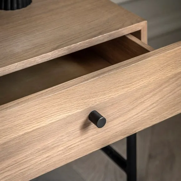 Aubourn 1 Drawer Bedside Table 4