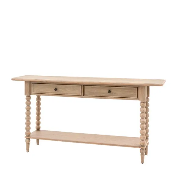 Cedar and Sage Boden 2 Drawer Console Table 5