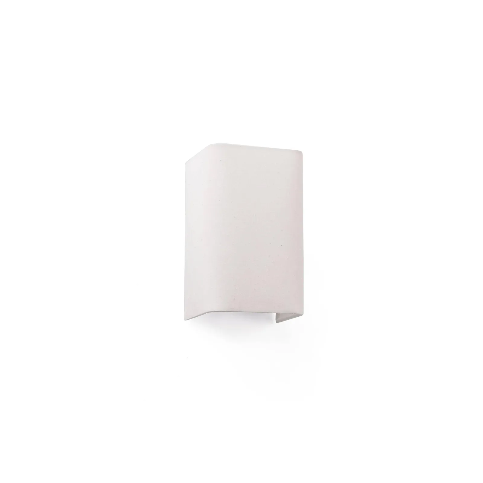 Netlighting Cotton Beige Square Wall Light 200x 125x 105 1x E27