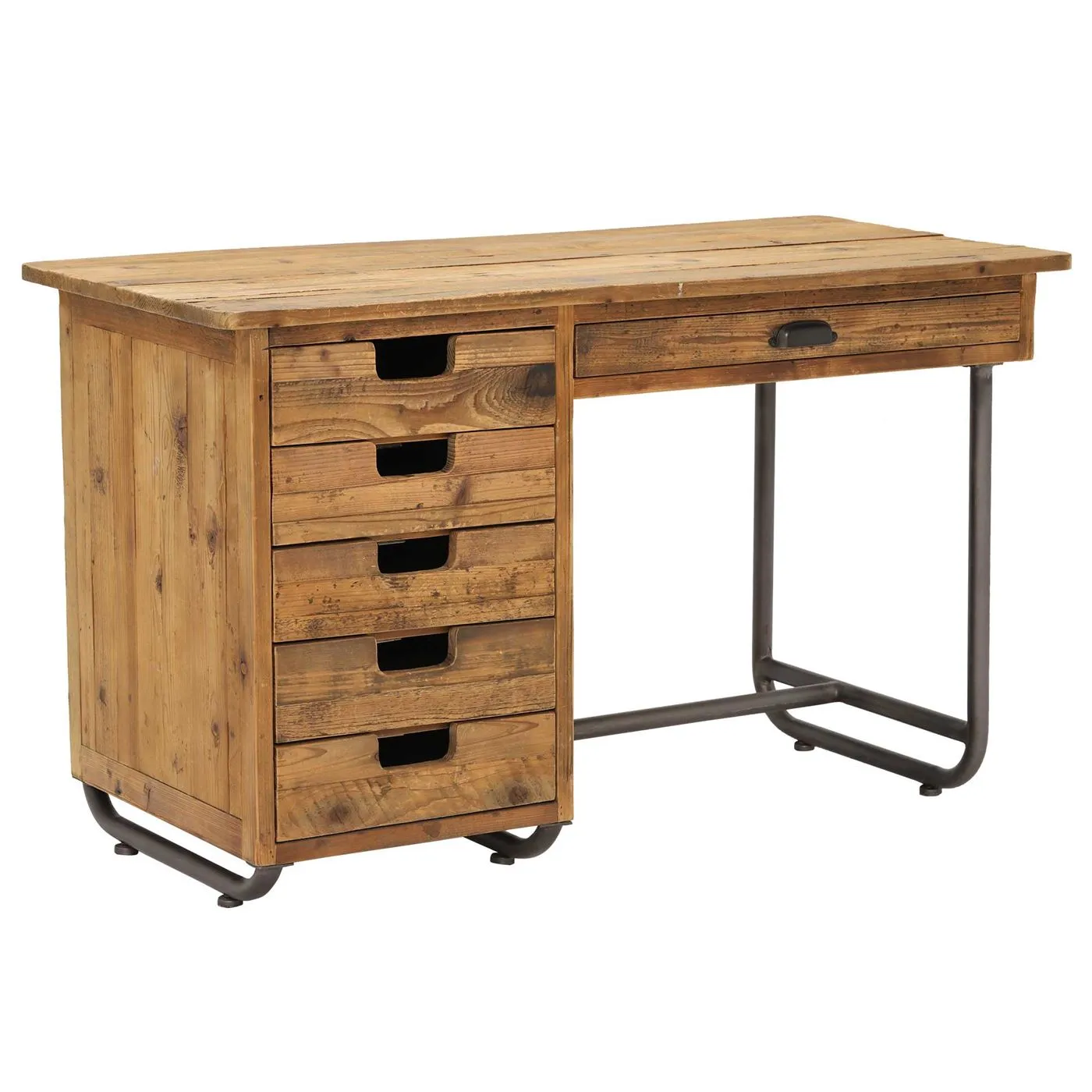 Keeler Office Desk with 5+1 drawers