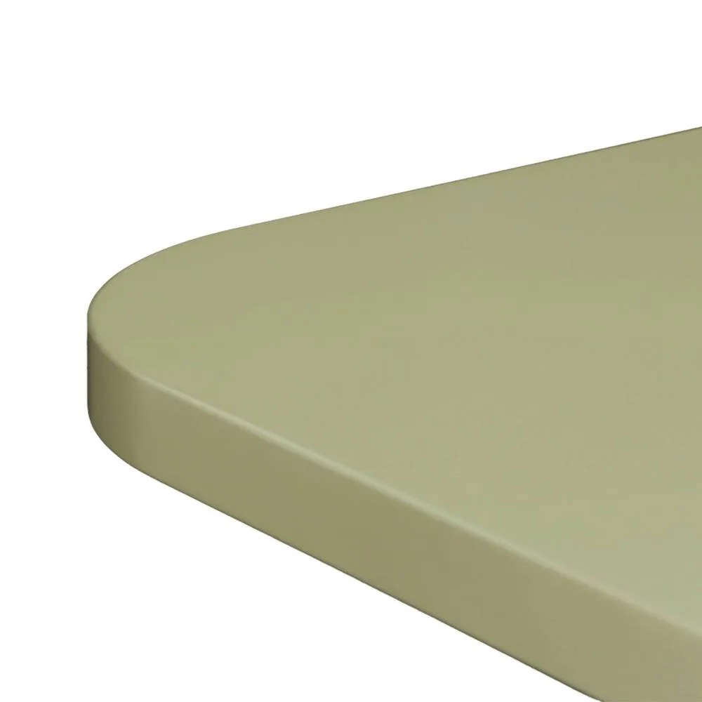 sweeek Matte finish dining table seats 8 in Green 4