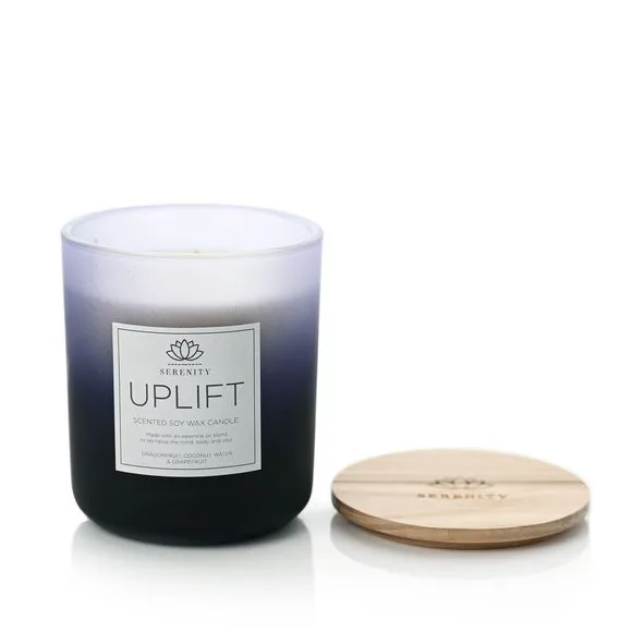 Serenity Uplift Dragonfruit, Coconut & Grapefruit Candle 2