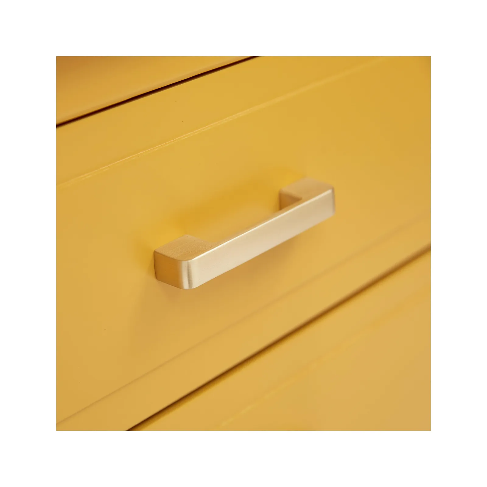 Cabinet Bits Palazzi 4 Drawer Chest of Drawers in Mustard 6