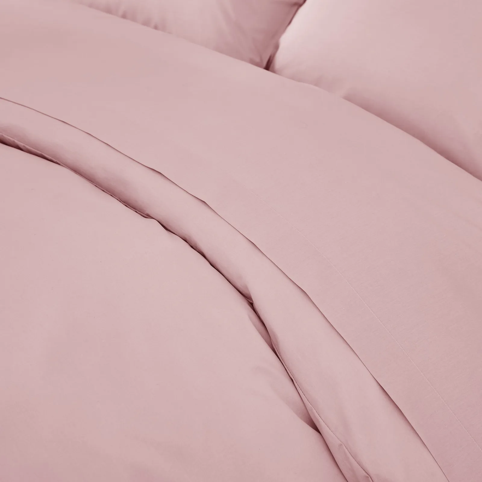 Fogarty Cooling Cotton Flat Sheet Blush (Pink)