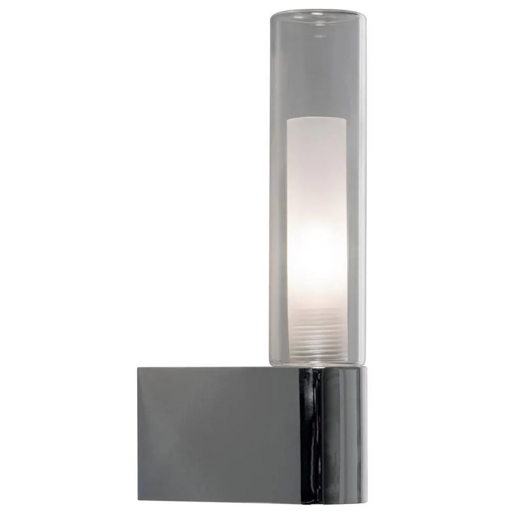 Netlighting Bathroom Wall Light Chrome IP44 in Grey