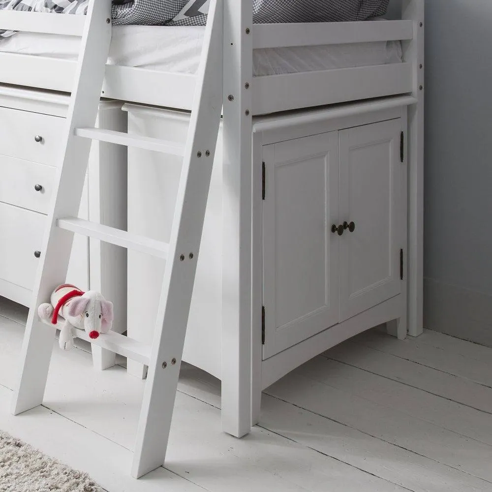 Nöa and Nani Moro Sleepstation with Chest of Drawers, Cabinet & Desk in White 3