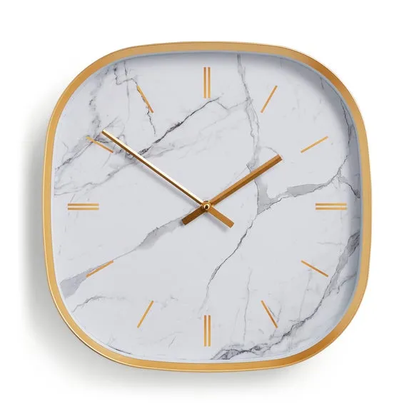 Squoval Wall Clock 3