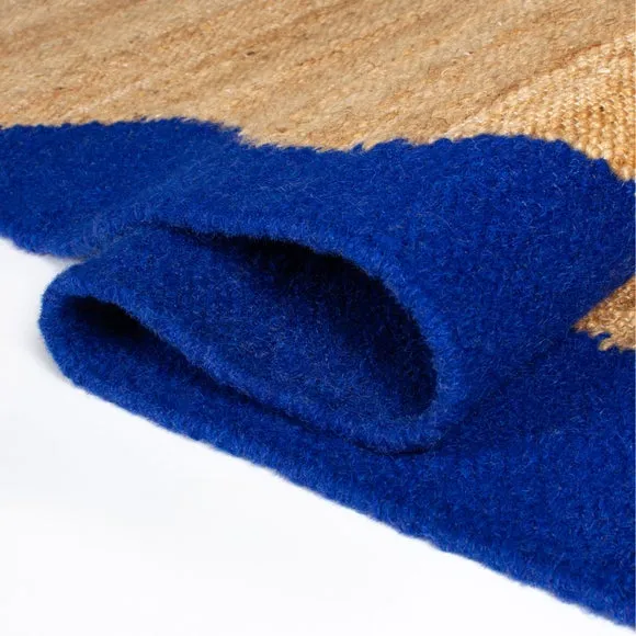 Sophie Robinson Wave Jute Border Rug 3
