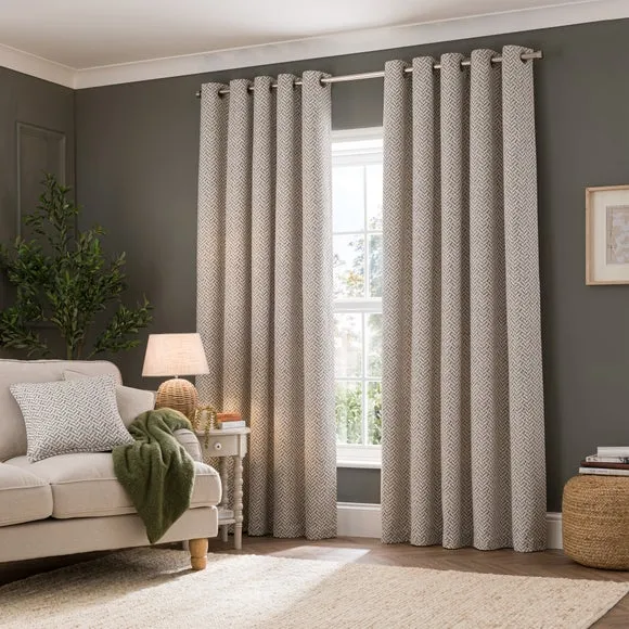 Bennett Eyelet Curtains 2