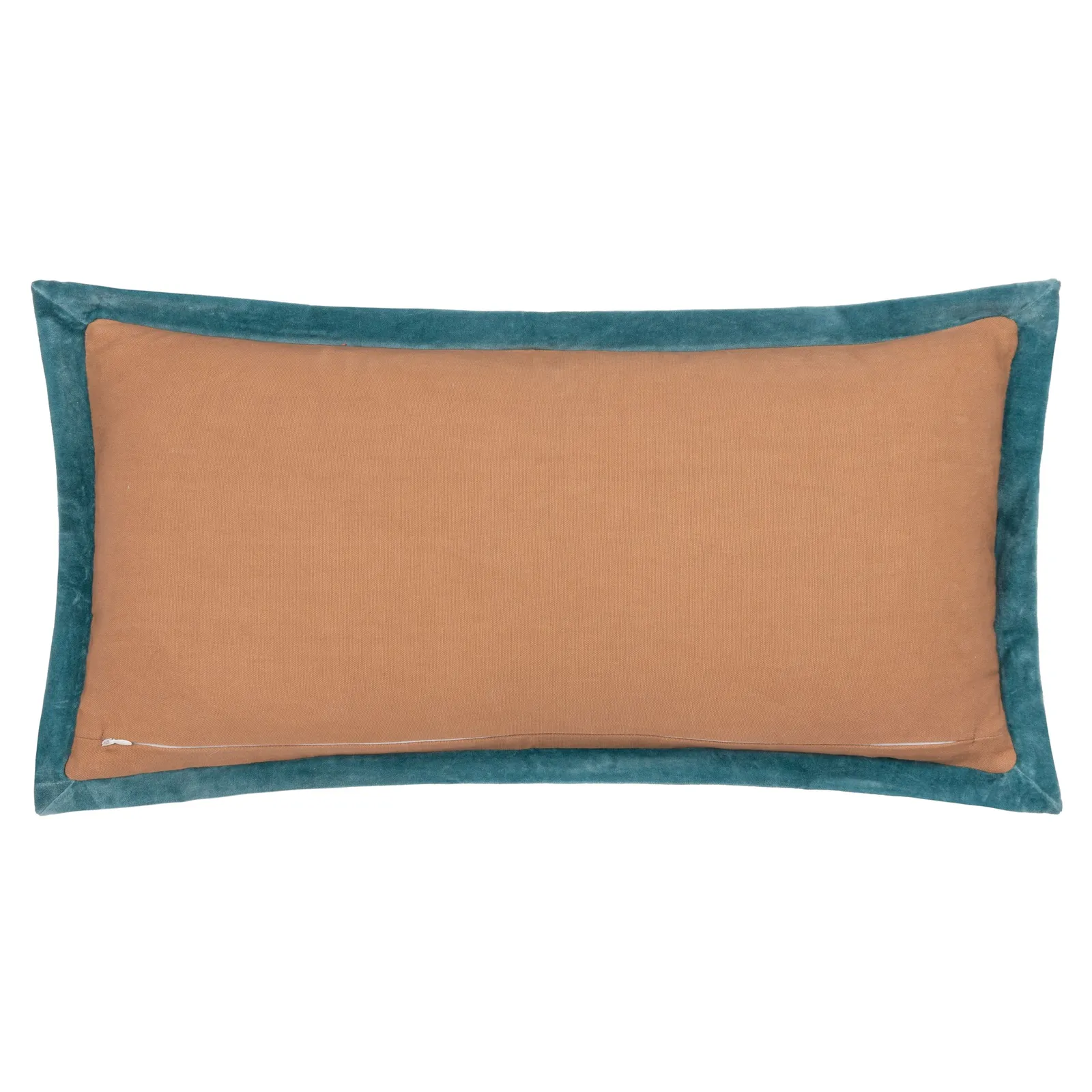 Paoletti Casa Abstract Embroidered Cushion in Rose 3
