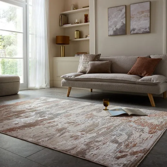 Enzo Abstract Ombre Rug 1
