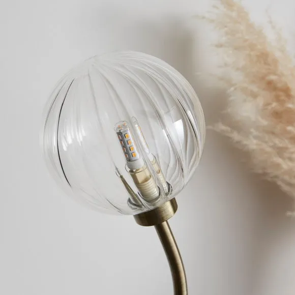 Luxe Ribbed LED Table Lamp 3