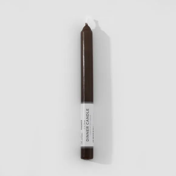 Unscented Single Taper Candle 3