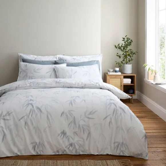 Hale 100% Organic Cotton 200 Thread Count Duvet Cover & Pillowcase Set 1