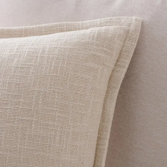 Westcott Cotton Slub Square Cushion 5