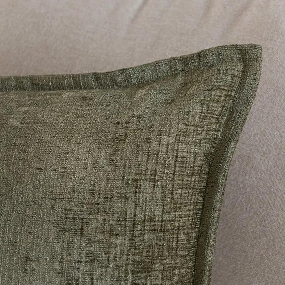 Chenille Square Oxford Cushion 2