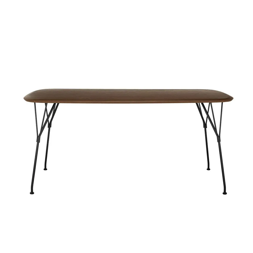 Kartell Viscount Of Wood Dining Table 2