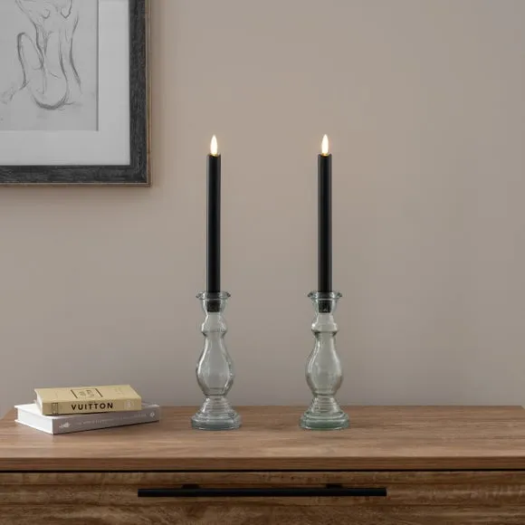 Set of 2 LED Candle Sticks