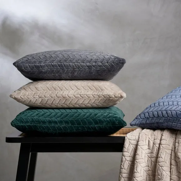 Amelia Recycled Throw Blanket, 200cm x 200cm 6