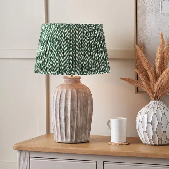 Pacific Lifestyle Ambrosia Shabby Chic Vienna Table Lamp
