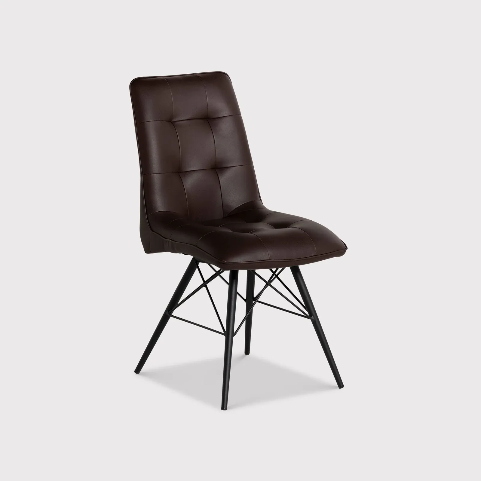 Holm Dining Chair, Brown | Barker & Stonehouse
