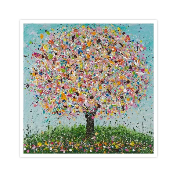 Rebel Blossom Framed Print 2