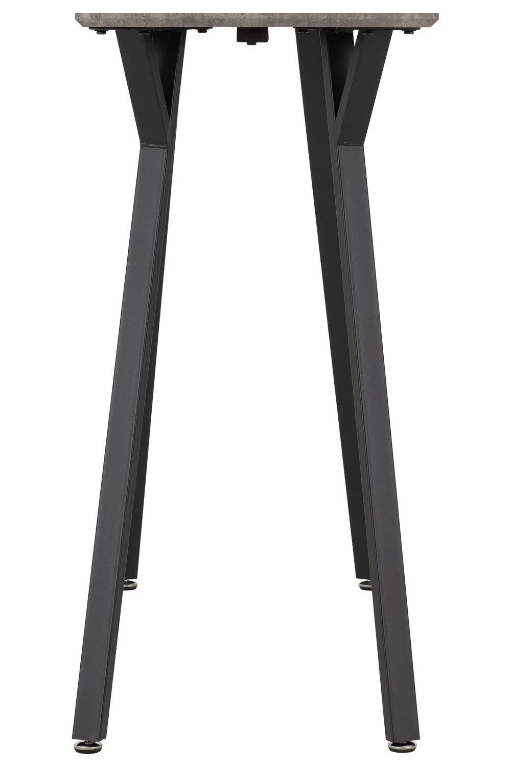 Seconique Quebec Bar Table in Charcoal 3