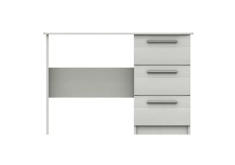 Victoria 3 Drawer Dressing Table - White