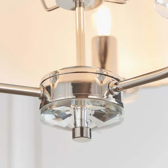 Vogue Katarina 3 Light Ceiling Light 6