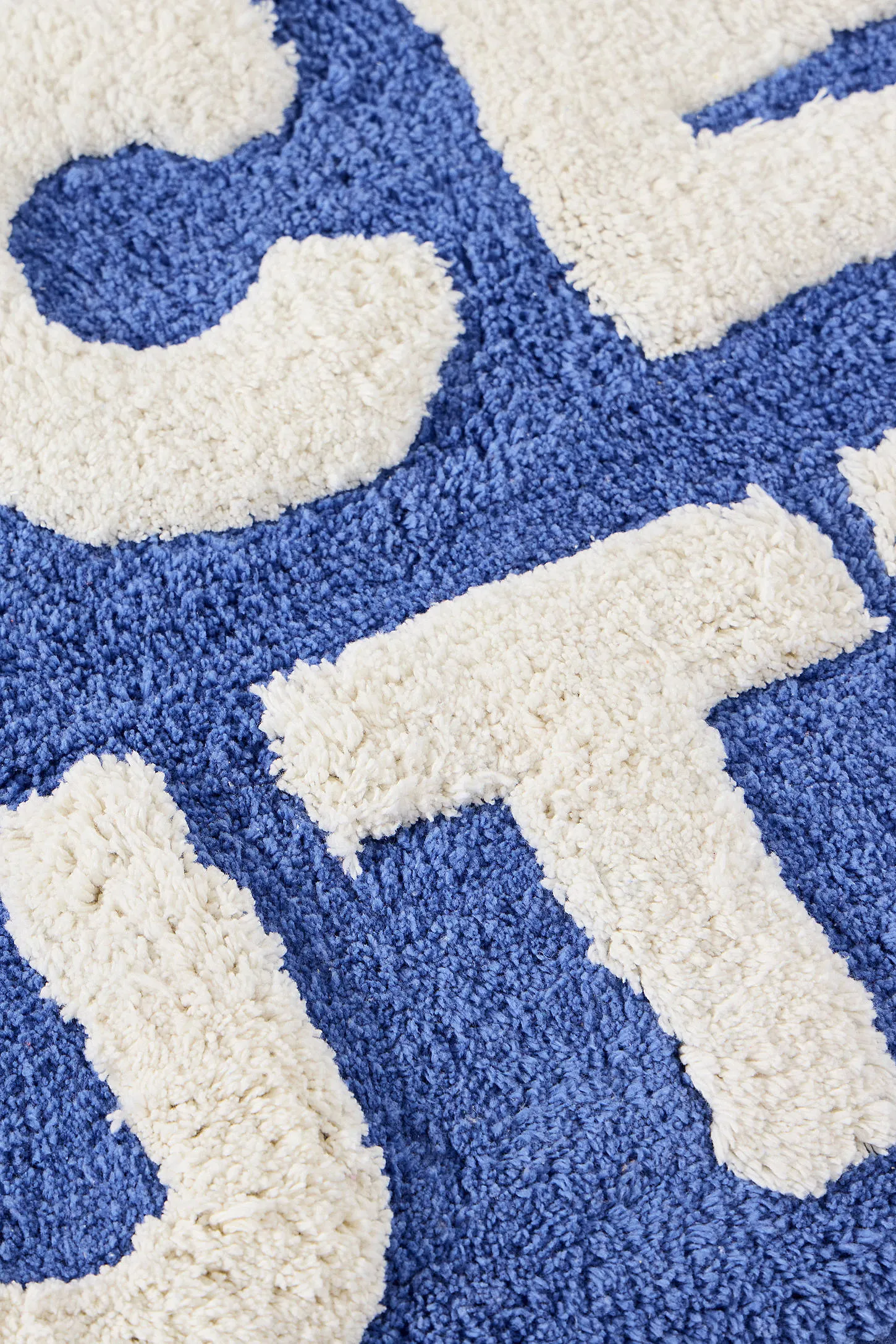 Nice Butt Bath Mat - Blue 3
