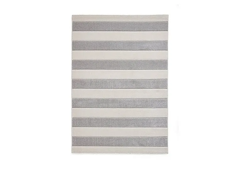 Cove Stripe Rug - 120cm-x-170cm - Grey