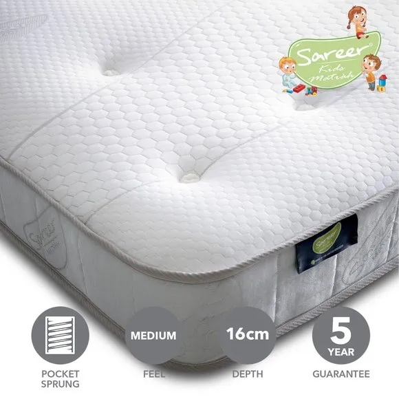Sareer Kids Pocket Sprung Mattress 1