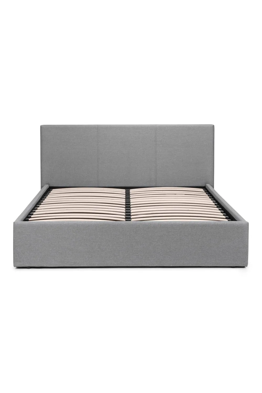 Julian Bowen Rialto Upholstered Ottoman Storage Bed in Grey 5