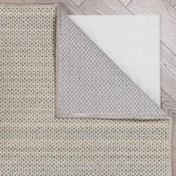 Reid Textured Washable Rug 3