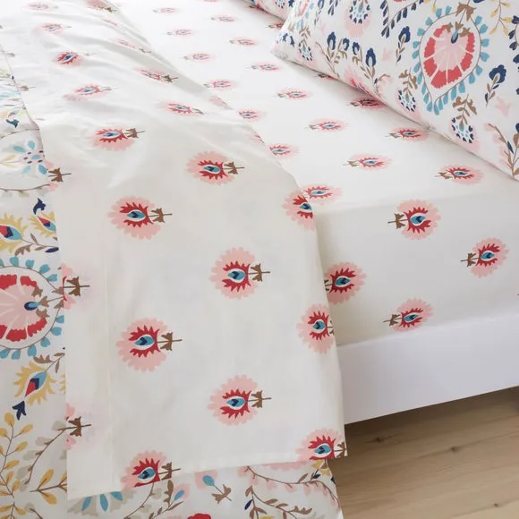Hani 100% Cotton Fitted Sheet