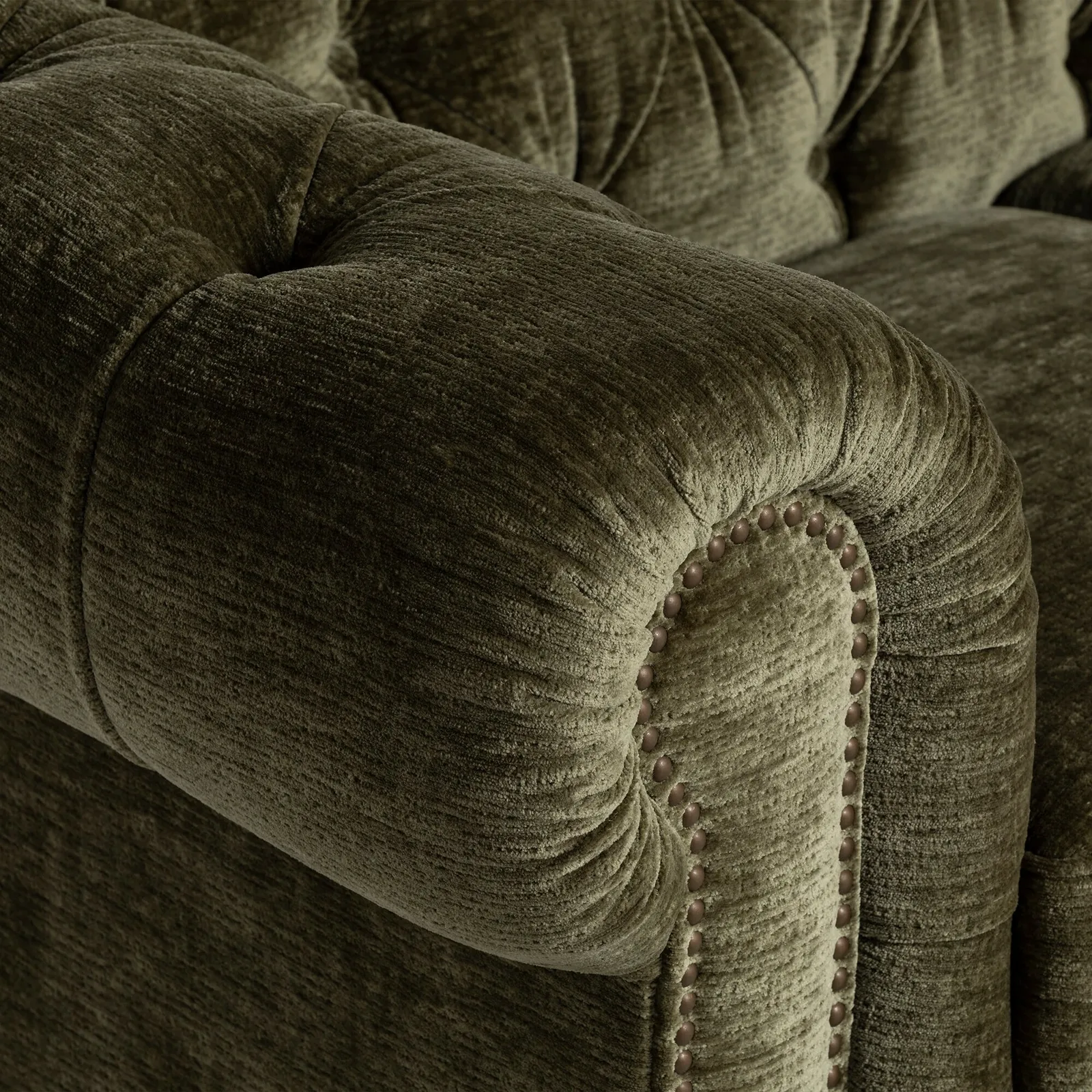 Everett 2 Seater Sofa, Green | Barker & Stonehouse 5