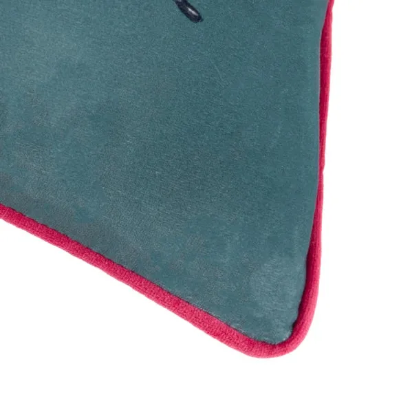 Beetalis Chenille Rectangular Cushion 6