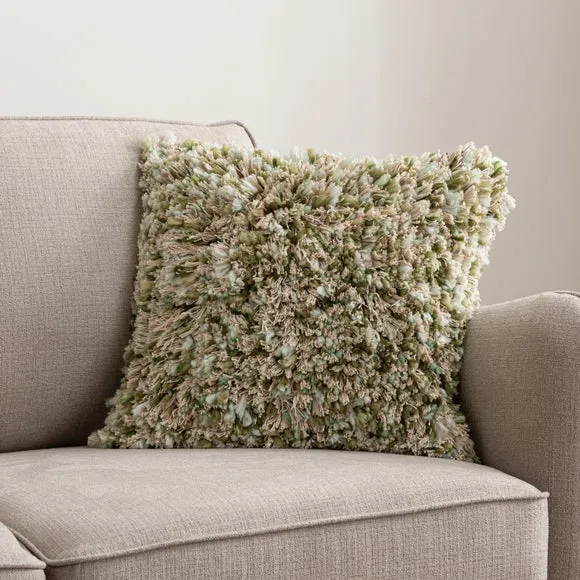 Ava Textured Square Cushion