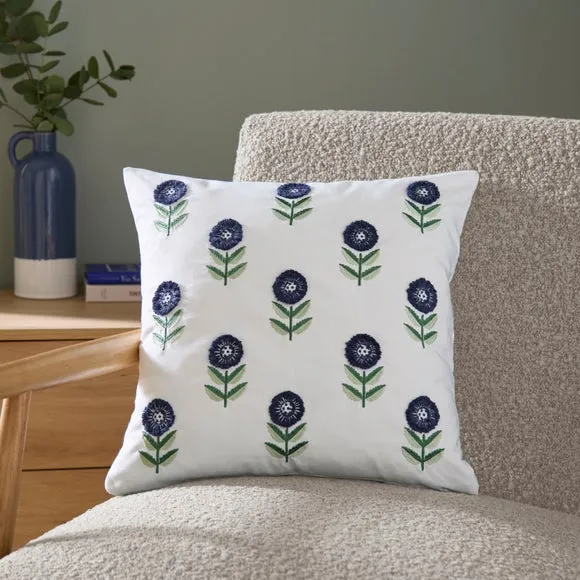 Ida Floral Square Cushion