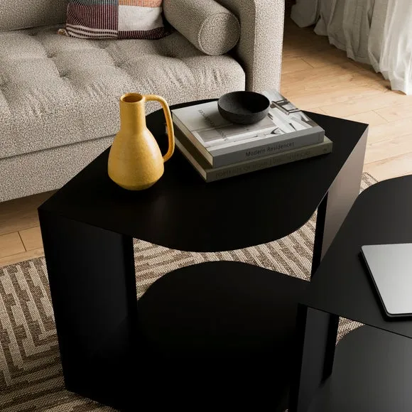 Edwin Metal Nesting Coffee Tables 3