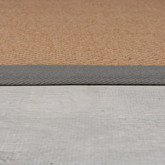 Herringbone Jute Border Rug 4
