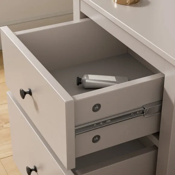 Lynton 2 Drawer Bedside Table 3