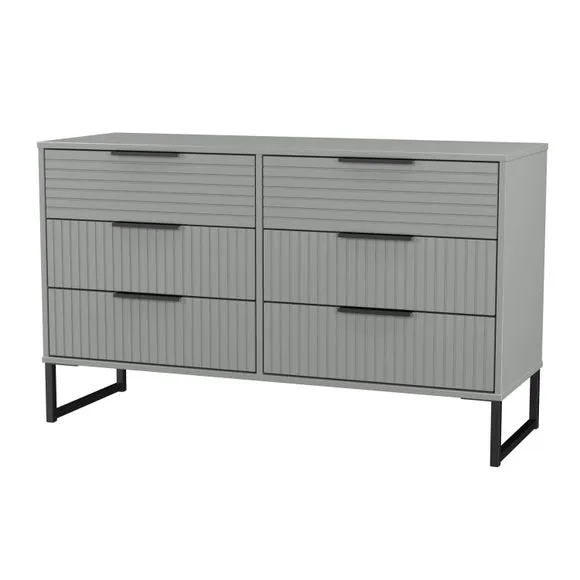 Harborne 6 Drawer Chest 4